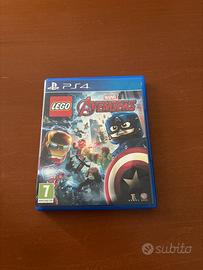 Gioco playstation 4 avengers