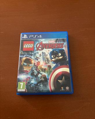 Gioco playstation 4 avengers