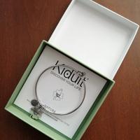 bracciale kidult simbolo quadrifoglio fortuna nuov