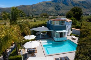 Villa Moresca a Scopello con piscina spa Jacuzzi