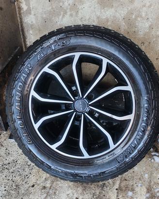 cerchi lega MAK JEEP RANGE FORD 