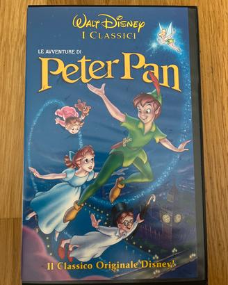 Cassetta VHS Disney Peter Pan