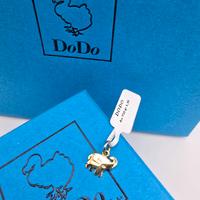Ciondolo Dodo Elefante "Fortuna" Oro Giallo 18 Kt