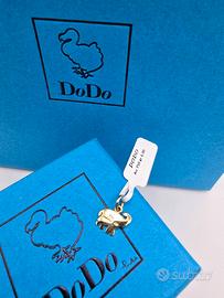 Ciondolo Dodo Elefante "Fortuna" Oro Giallo 18 Kt