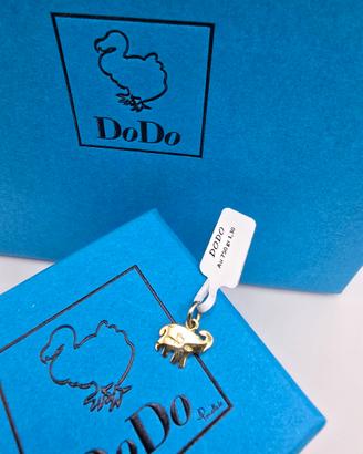 Ciondolo Dodo Elefante "Fortuna" Oro Giallo 18 Kt