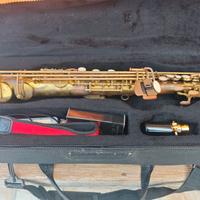 Sax Soprano M&G Vintage slaccato