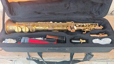 Sax Soprano M&G Vintage slaccato