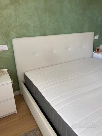 Letto contenitore piu’ materasso