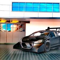 Autoart Peugeot 208 t16 pikes peak in scala 1/18