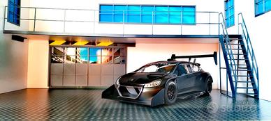 Autoart Peugeot 208 t16 pikes peak in scala 1/18