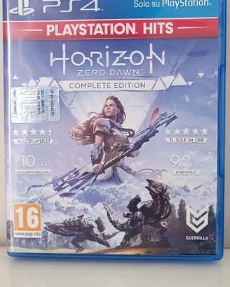 Horizon Zero Dawn Playstation Hits Per PS4
