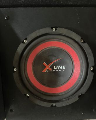 Subwoofer xline chrome