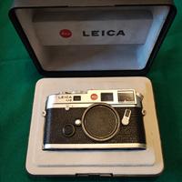 Leica M6 TTL e obiettivi Leica 21-35-90