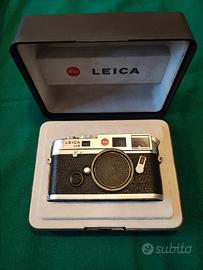 Leica M6 TTL e obiettivi Leica 21-35-90