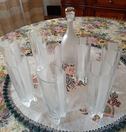 Set bicchieri bibita