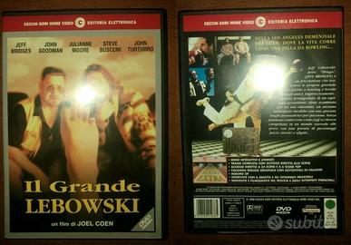 il grande lebowski DVD jeff bridges john goodman