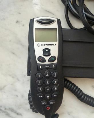 Telefono veicolare motorola M8989