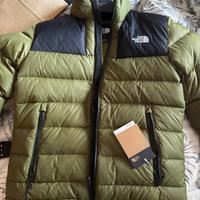 Piumino mis. S north face nuovo cartellino attacca