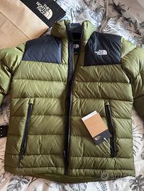Piumino mis. S north face nuovo cartellino attacca