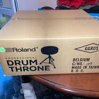 Sgabello Roland RDT-R-U NUOVO SIGILLATO