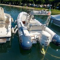 Gommone 6.40 150 cv completo di carrello