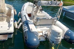 Gommone 6.40 150 cv completo di carrello