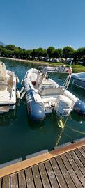 Gommone 6.40 150 cv completo di carrello