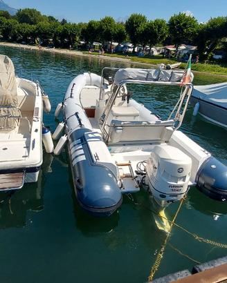 Gommone 6.60 150 cv completo di carrello