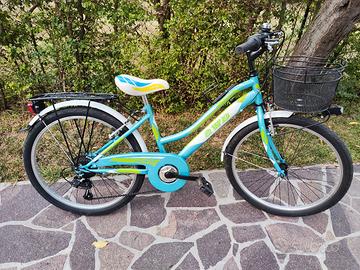 Bicicletta 24 pollici,  2 WD 