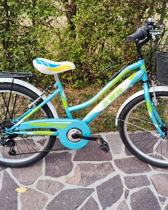Bicicletta 24 pollici,  2 WD 
