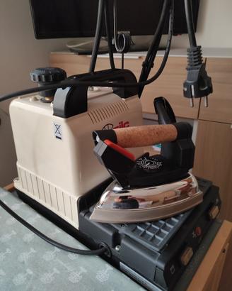 Ferro da stiro con caldaia Silc mod. S/mg1