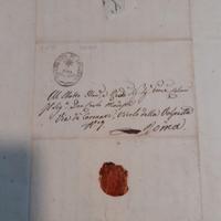 Lettera Picchetto di Finanza Ripa Grande Roma