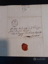 Lettera Picchetto di Finanza Ripa Grande Roma