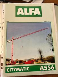 Noleggio Gru Alfa Citymatic A556