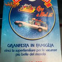 Catalogo Gig e’ bel natale 1989 cm.21x15