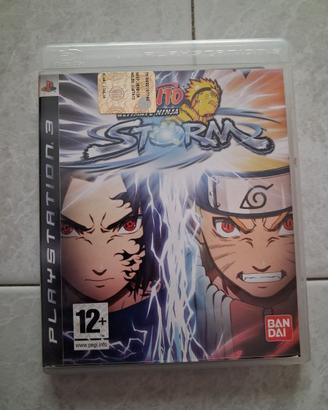 Naruto Ultimate Ninja Storm Ps3