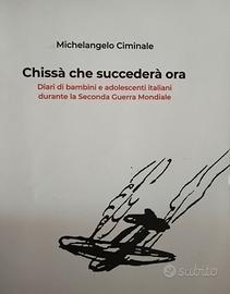 Libro "Chissà che succederà ora"
