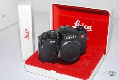 Leica R6 da collezione