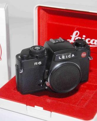 Leica R6 da collezione