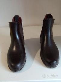 Scarpe equitazione bambino marroni tg.32