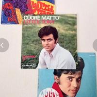 Collezione Vinili 45 Little Tony Sanremo '67-'69