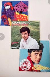 Collezione Vinili 45 Little Tony Sanremo '67-'69