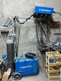 attrezzi per ferro e alluminio