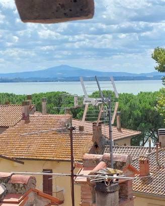AT926 - Appartamento con terrazzo e vista Lago
