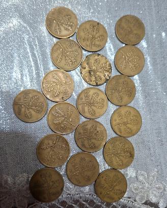 Monete 20 lire 