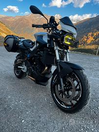 BMW F 800 R (2011) – Pronta al Viaggio
