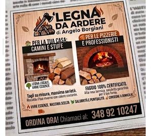legna da ardere