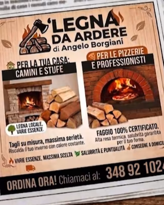 legna da ardere