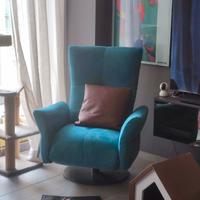 POLTRONA  EGOITALIANO E SEDIE SKLUM