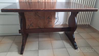 Scrivania legno antico